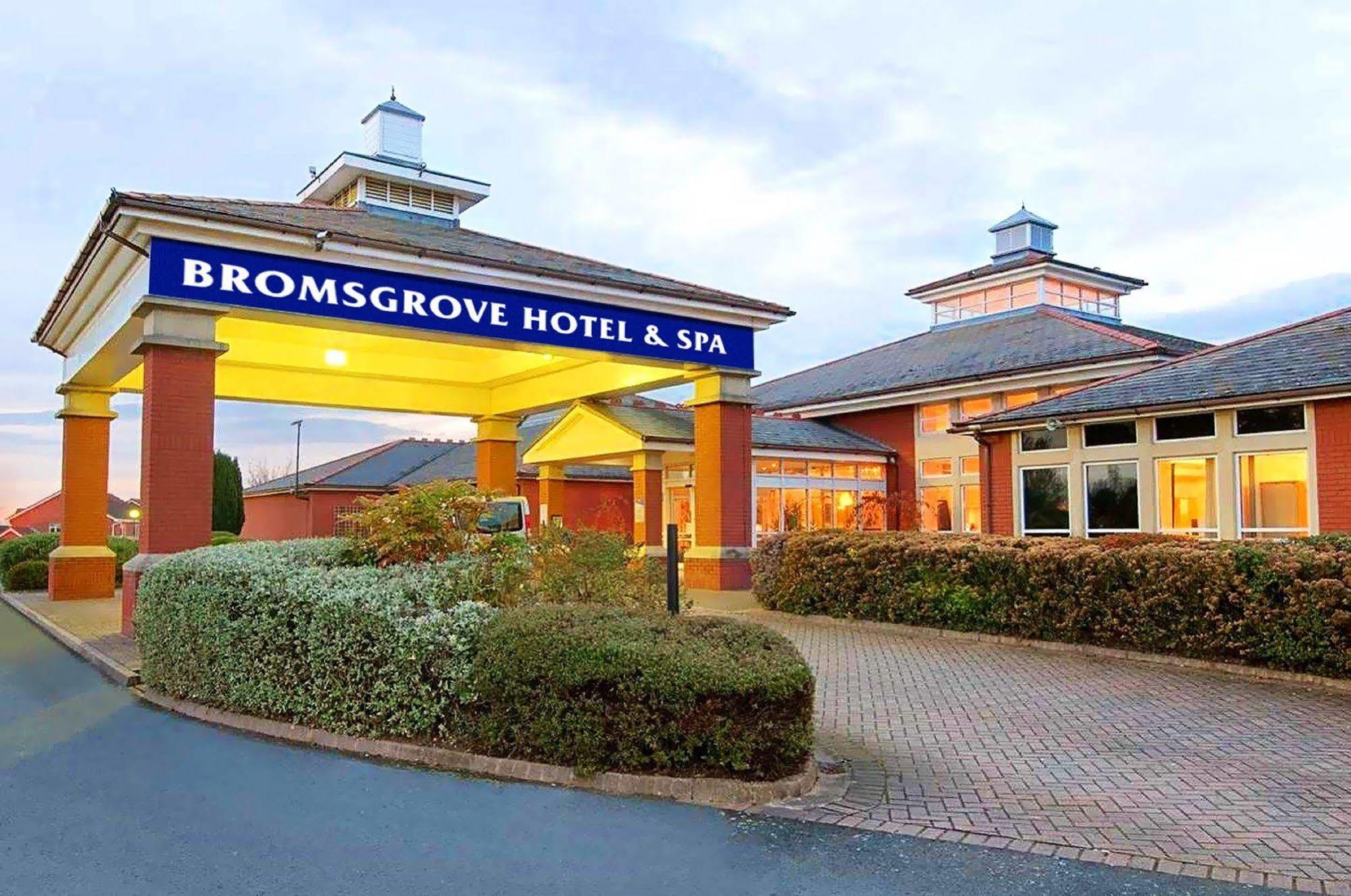 Bromsgrove Hotel And Spa Ngoại thất bức ảnh